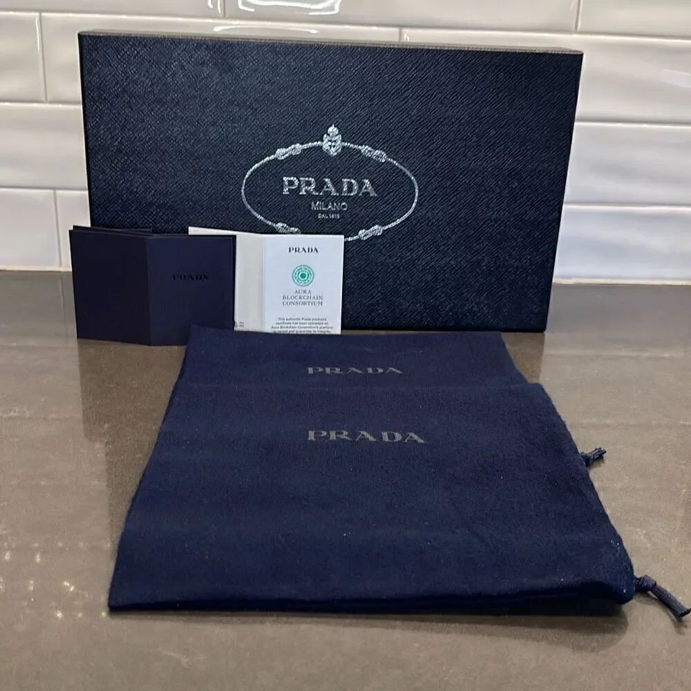 Prada Box Bundle ( 5 Piece)